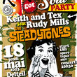 keith and tex feat rudy mills hosted by the steadytones
