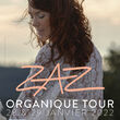 zaz - organique tour