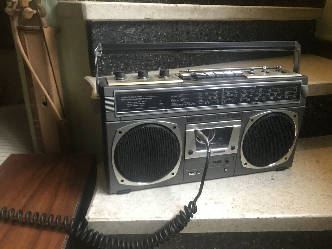 Transformers 90's - Poste Radio Cassette Bandai - Vintage Années 90 - Occasion