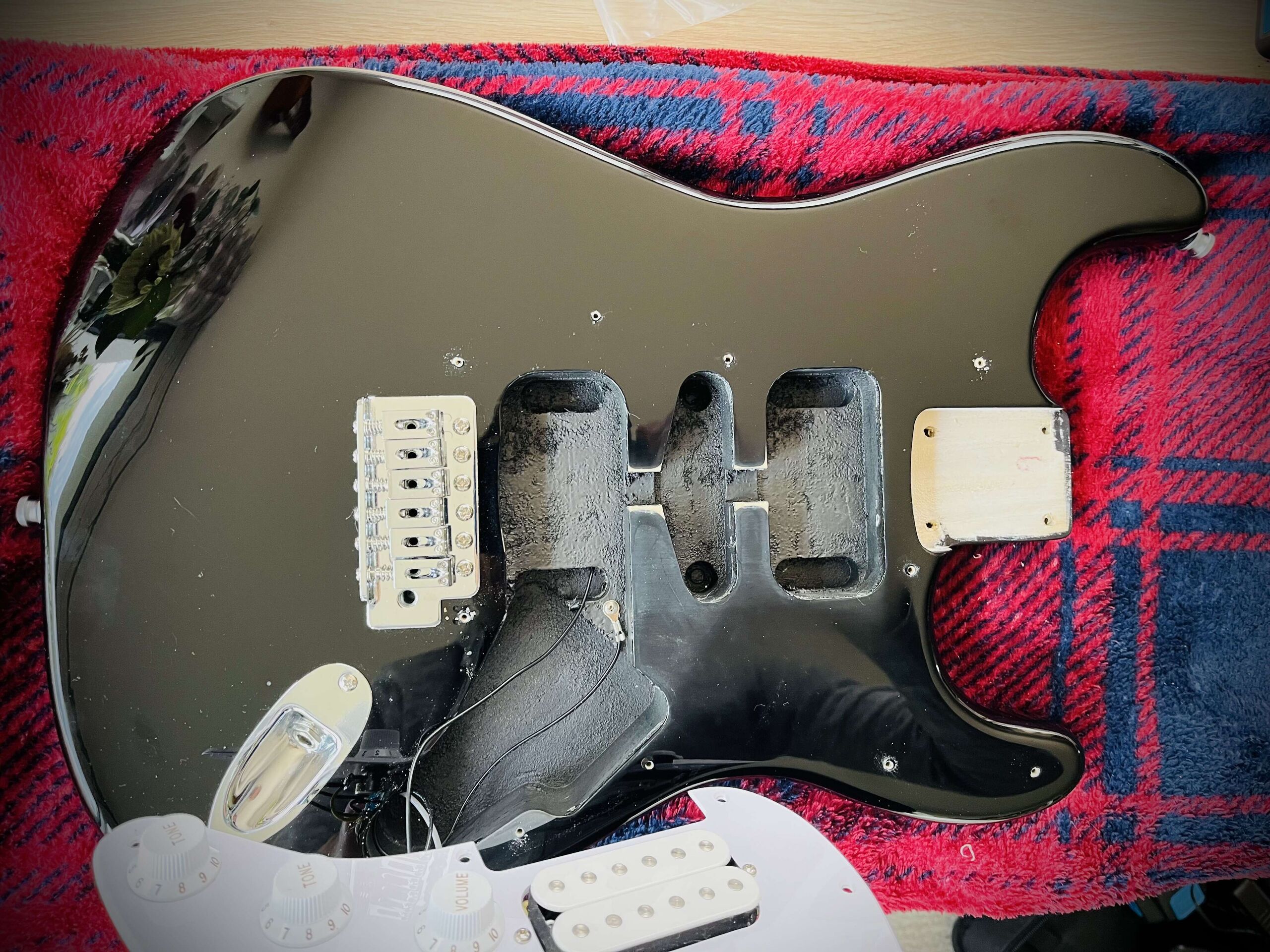 Fil câblage guitare Mogami® 4 conducteurs + masse gris