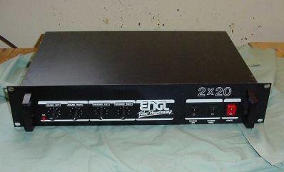 ENGL E820 20 tube poweramp
