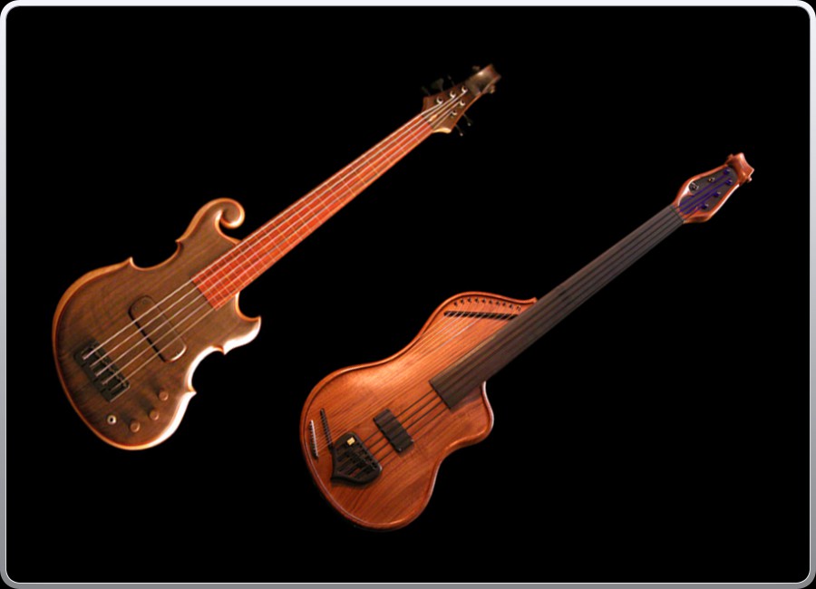Godfrey Guitars custom designs