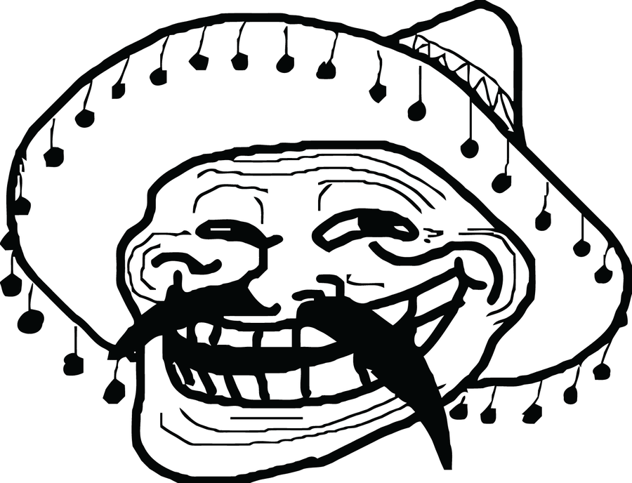 Mexico troll face