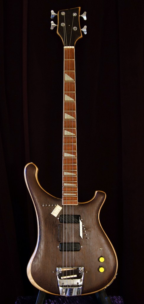 Modified Rickenbacker 4001 Piccolo Sitar Bass