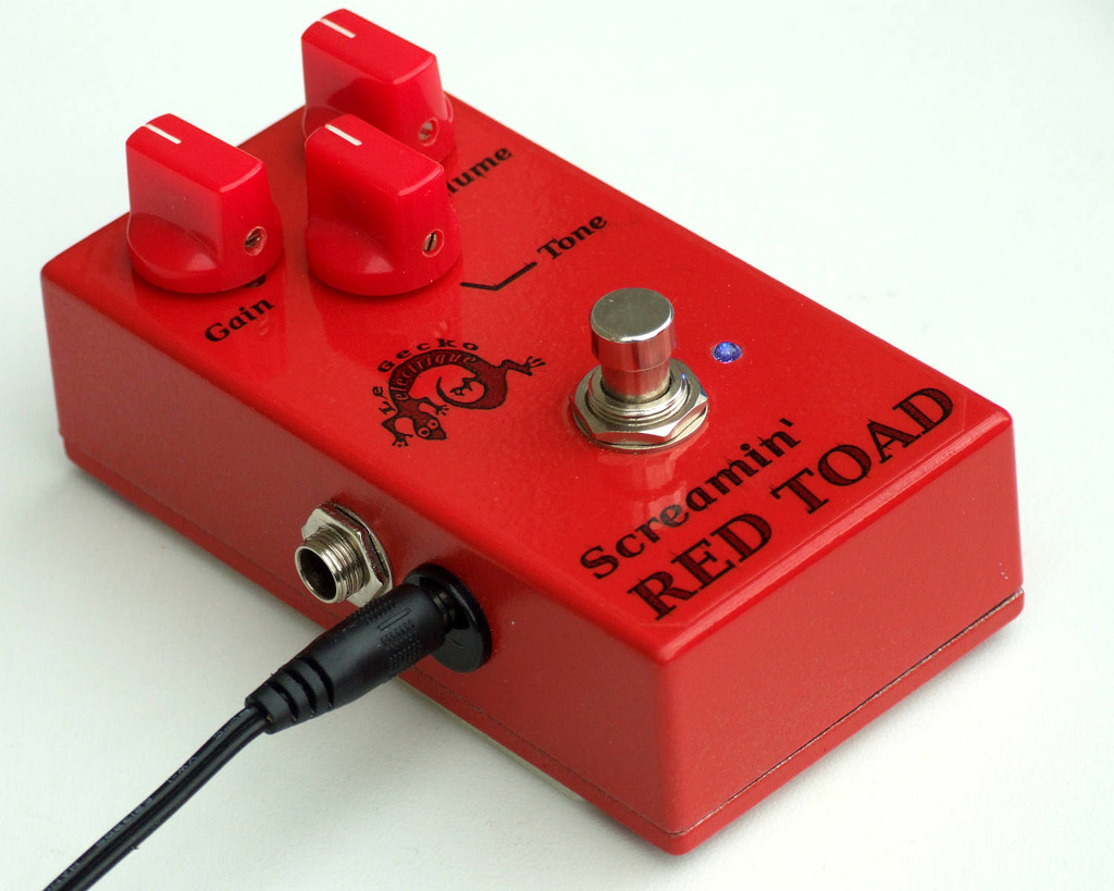 Screamin Red Toad Gecko Electrique