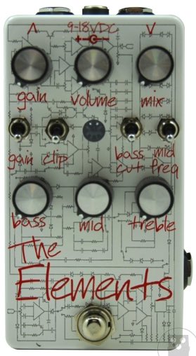 THE ELEMENTS pedal