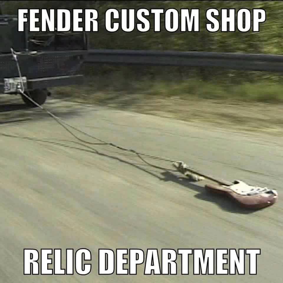 blague fender custom shop