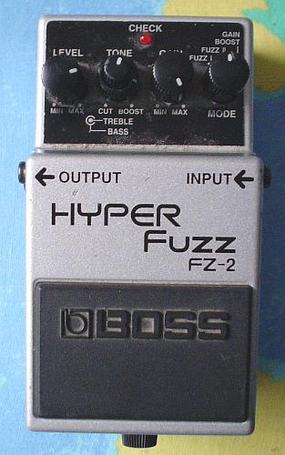 boss fz2 hyperfuzz