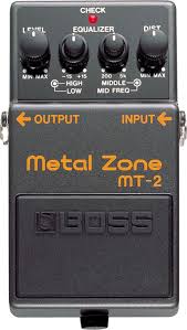 boss metal zone mt2