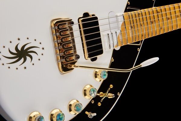 dean guitars custom uli jon roth sky detail