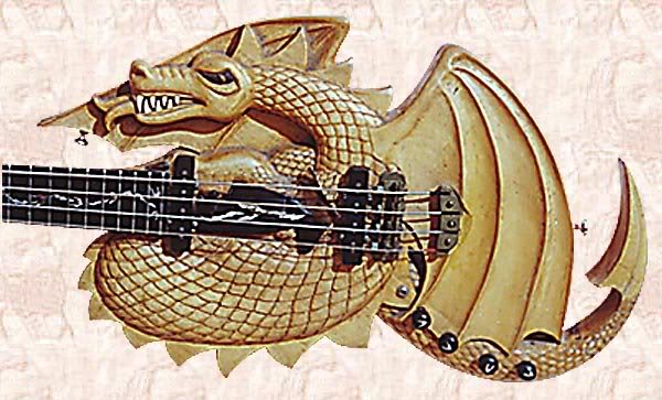 dragonbass guitar