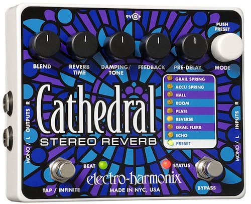 electro harmonix cathedral