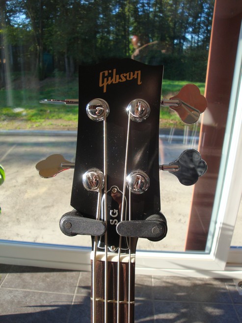 gibson sg standard bass faded worn cherry 