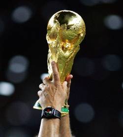 le trophee de la coupe du monde