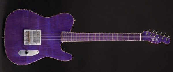 mjs guitare easyrider purple cuber e1453117745833