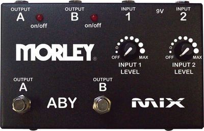 morley aby mix selector combiner switch ab box pedal 1
