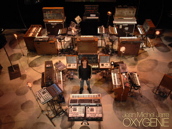 oxygene live in your living room studio