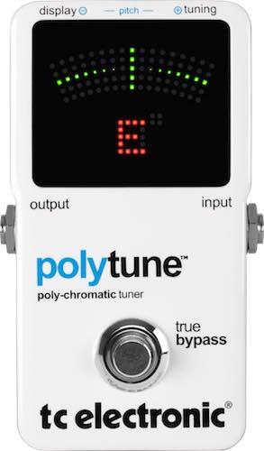 polytune front chromatic mode