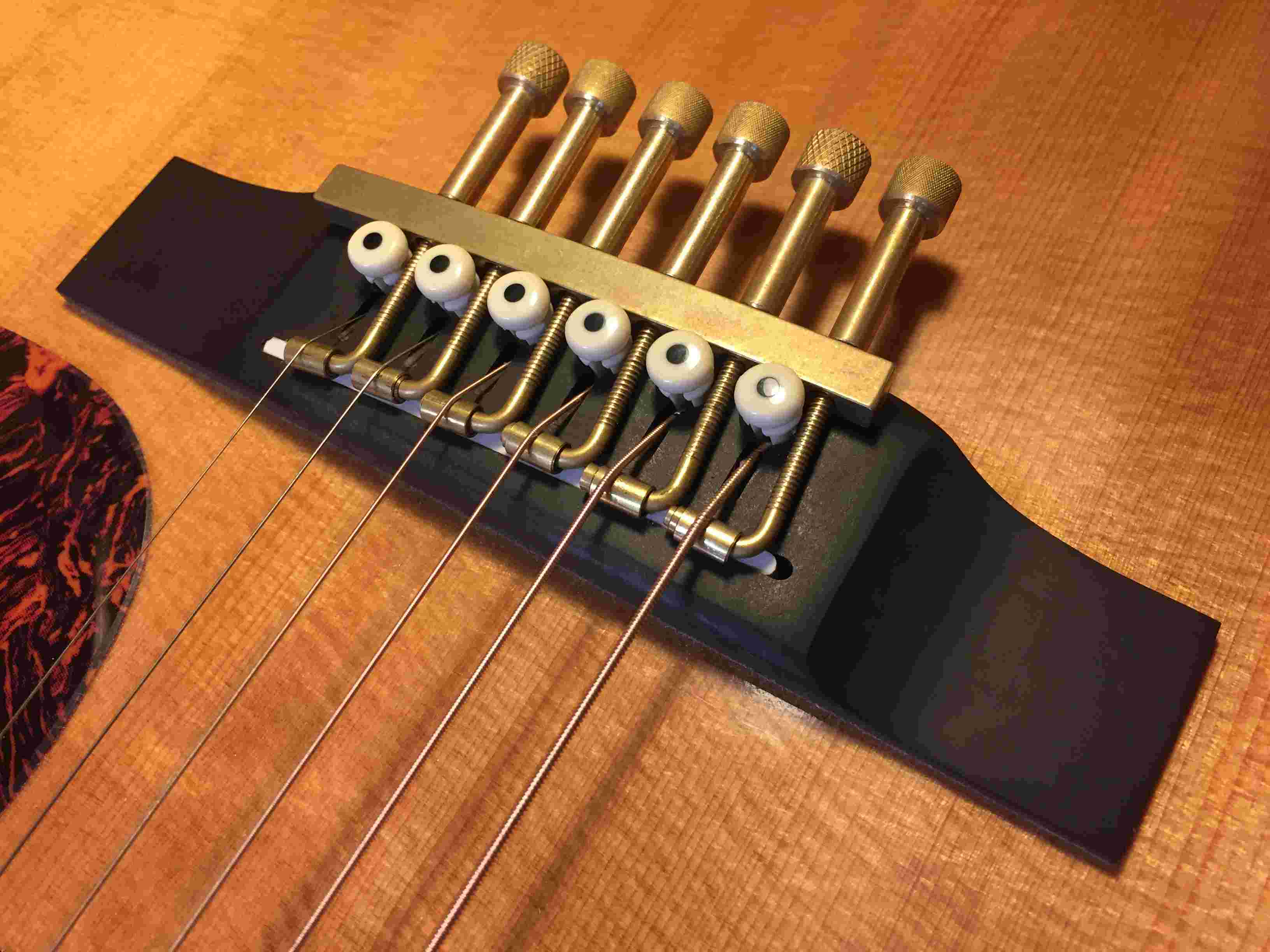 Civière de cordes pour guitare électrique acoustique, permet à la
