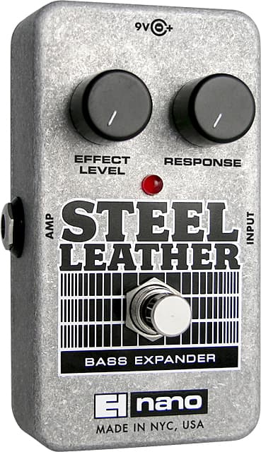 steel leather