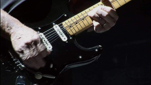 string bending Gilmour