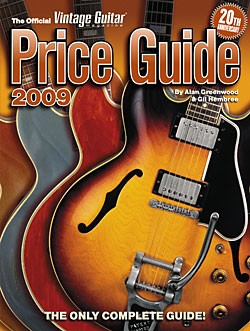 vintage guitar price guide 2009