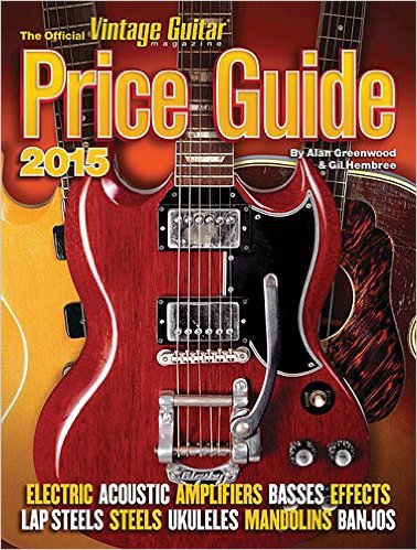 vintage guitar price guide 2015
