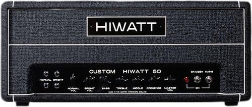 Hiwatt Custom 50 - Zikinf
