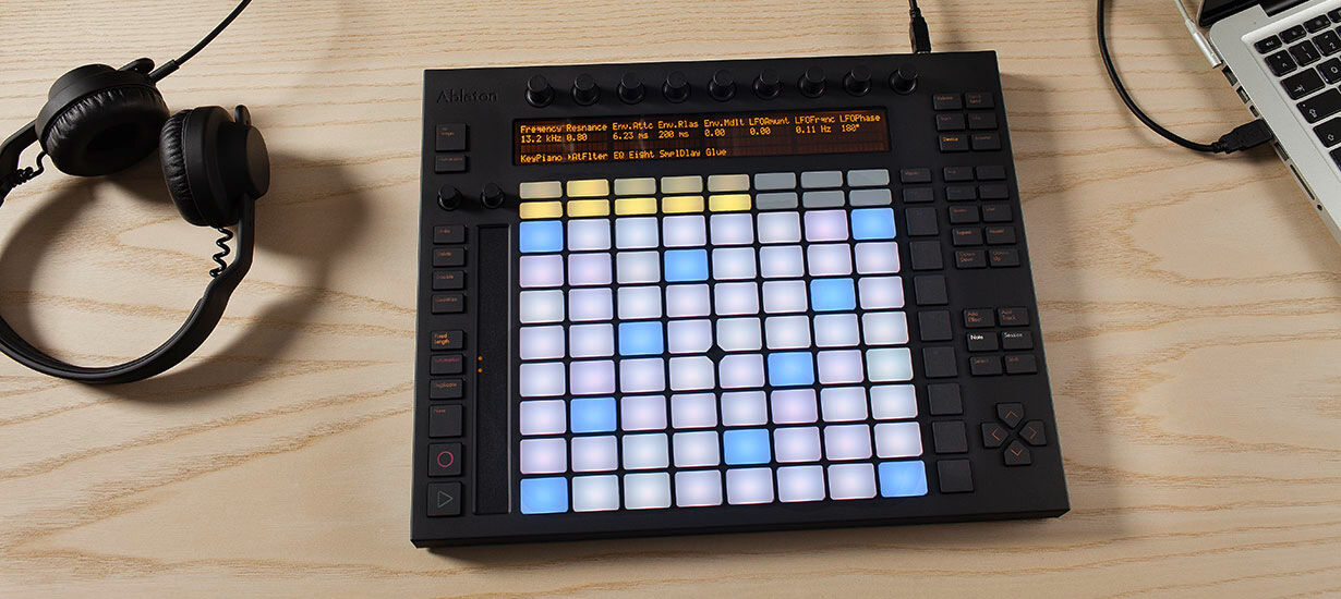 Ableton Push 2 With Live 10 Suite