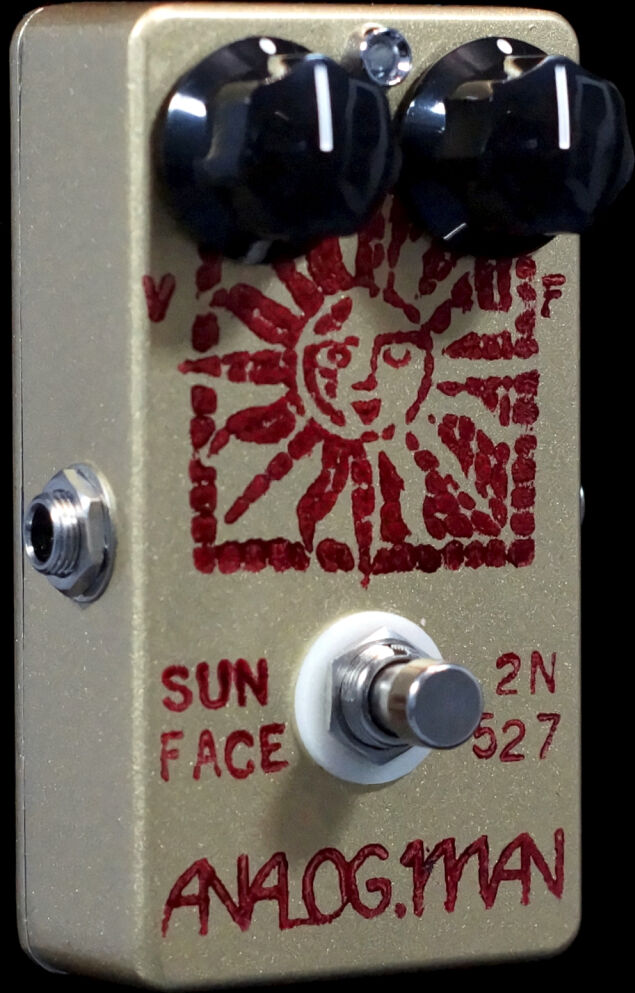 Analogman Sun Face - Zikinf