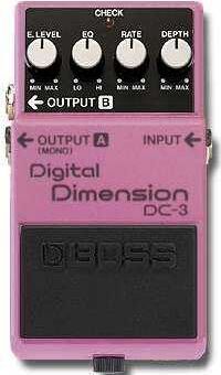 Boss Digital Dimension DC-3 - Zikinf