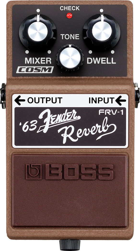 Boss FRV-1 '63 Fender Reverb - Zikinf