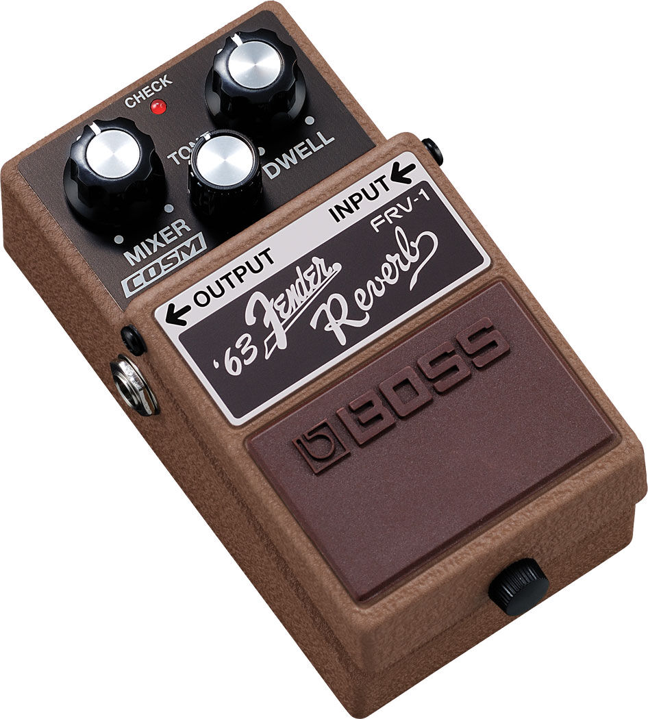Boss FRV-1 '63 Fender Reverb - Zikinf