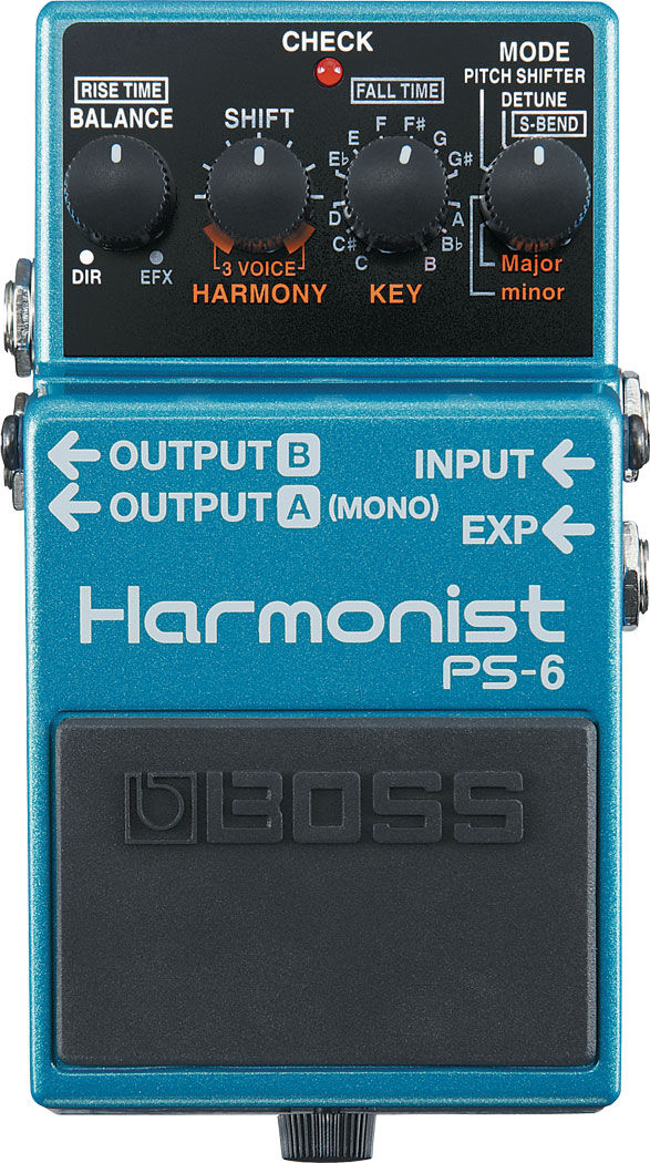 Boss Harmonist PS-6 - Zikinf