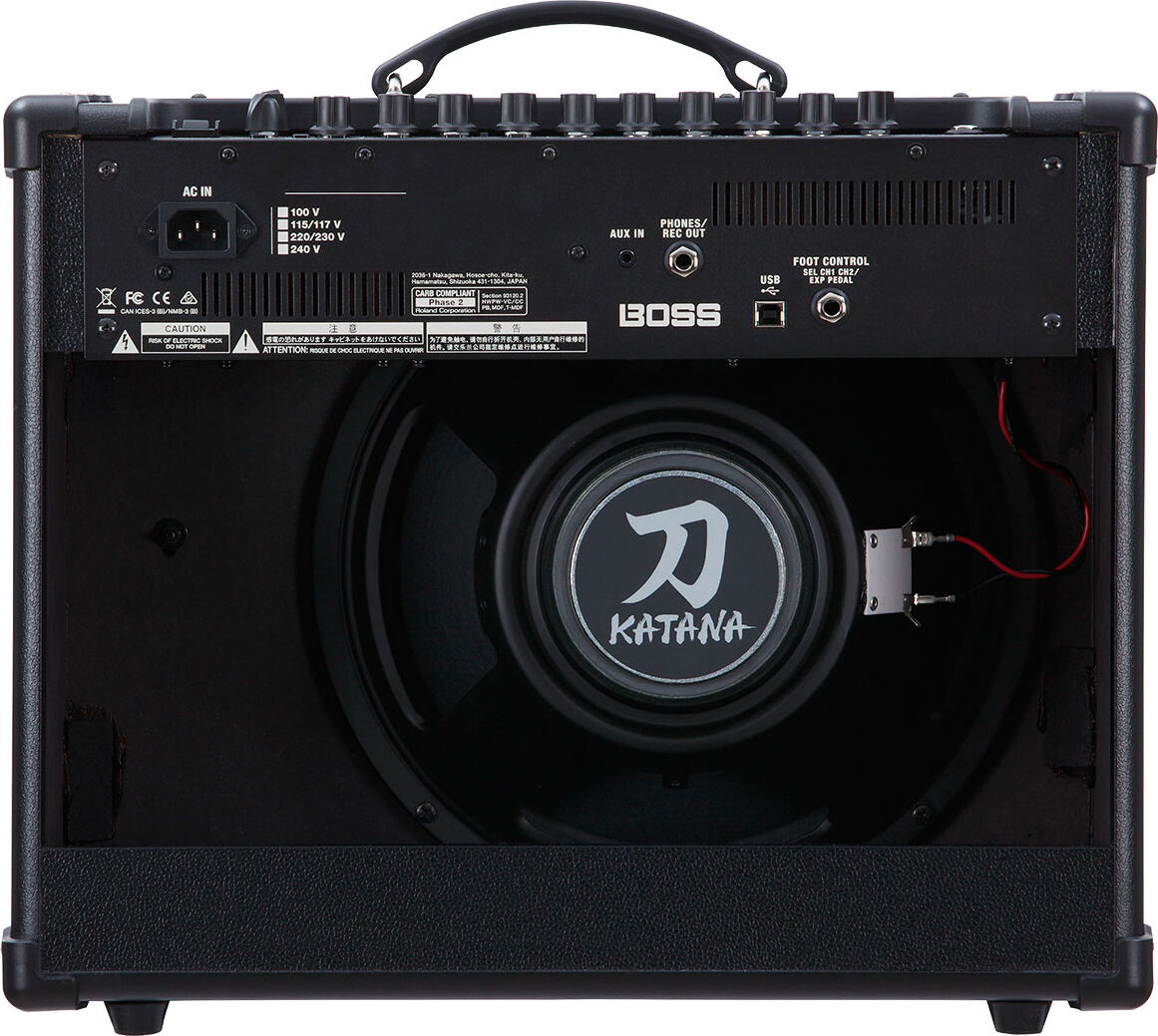 boss katana 50 watt boss katana 50 watt