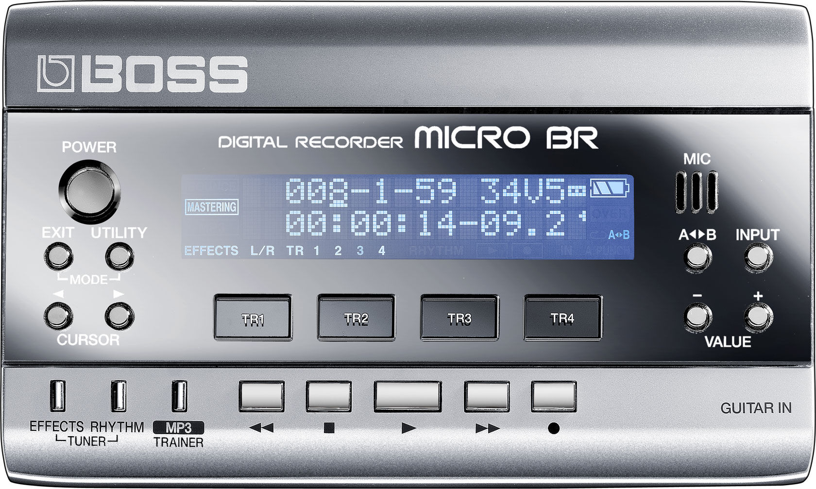 BOSS　Digital Recorder  MICRO BR