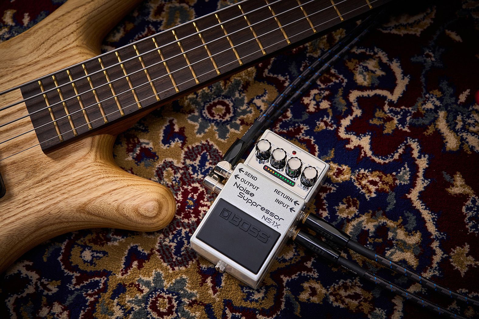 Boss Noise Suppressor NS-1X - Zikinf