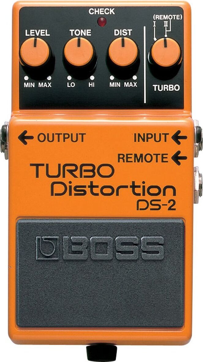 Boss Turbo Distortion DS-2 - Zikinf