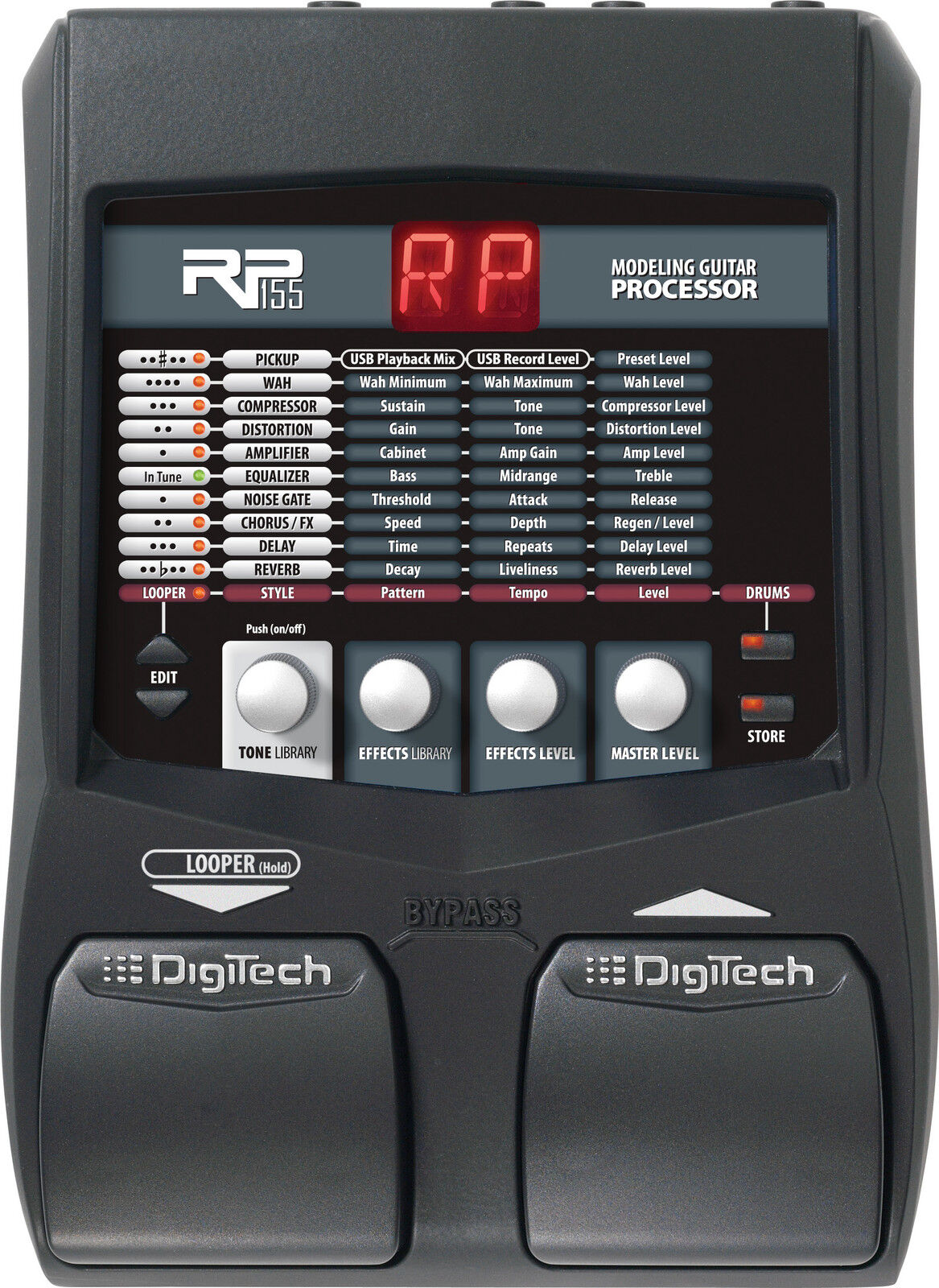 DigiTech RP155 - Zikinf