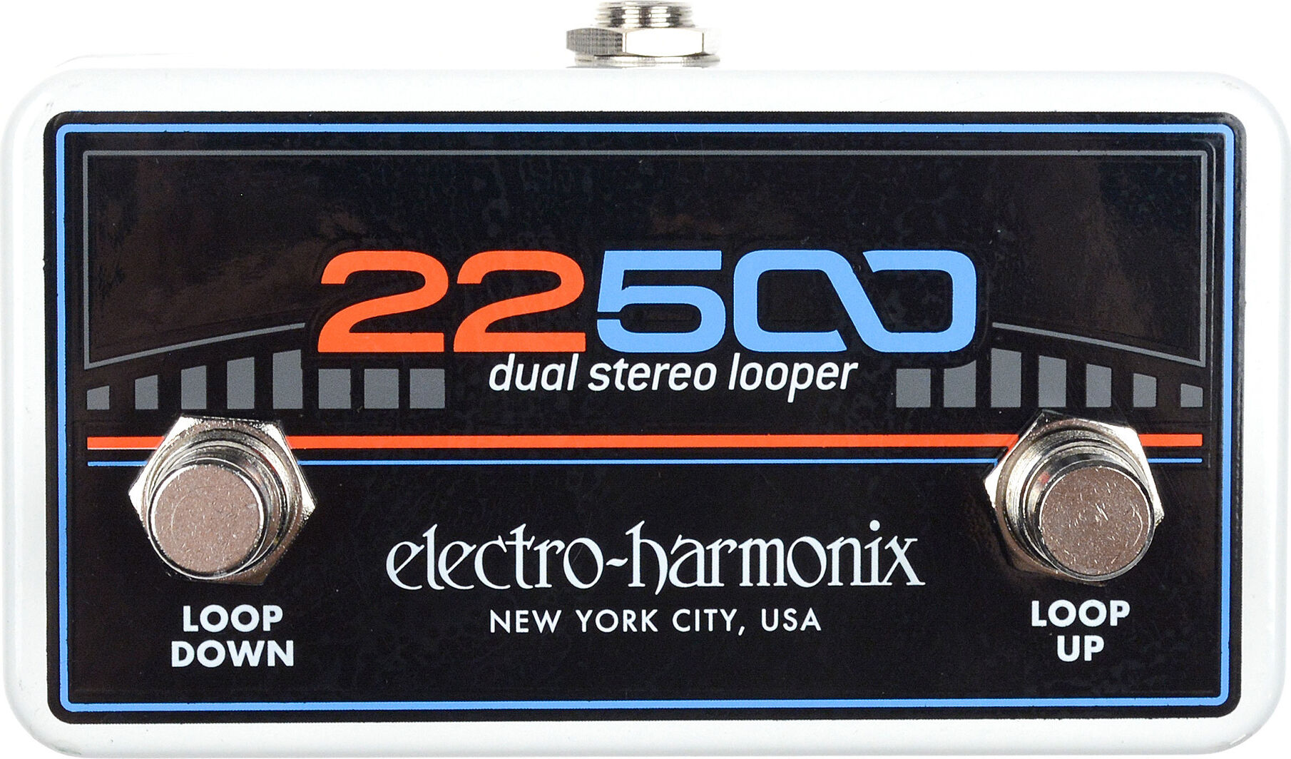 Electro-Harmonix 22500 Dual Stereo Looper - Zikinf Electro-Harmonix 22500 Dual Stereo Looper - Zikinf