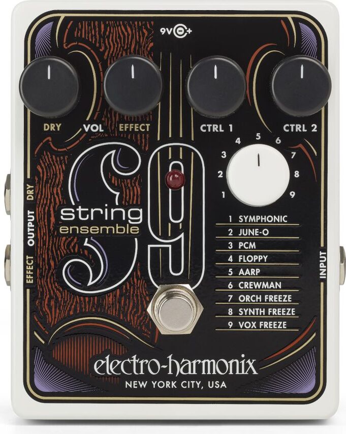 Electro-Harmonix String9 - Zikinf