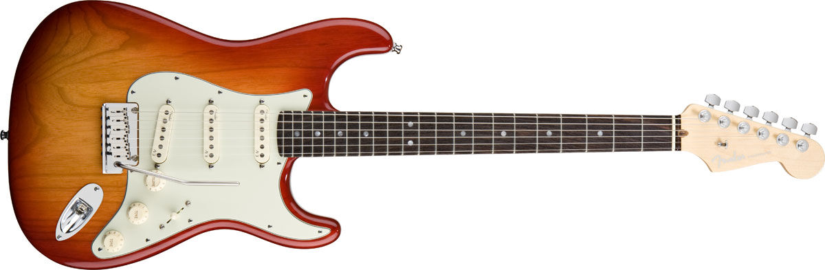 Fender American Deluxe Strat Ash - Zikinf