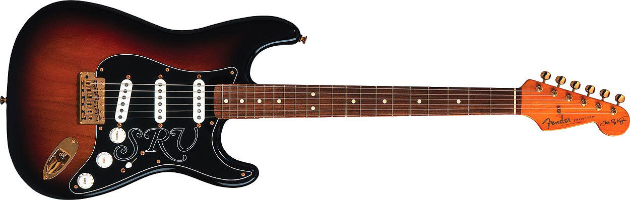 Fender Stratocaster Guitare électrique Pau Ferro Noir : :  Instruments de musique et Sono