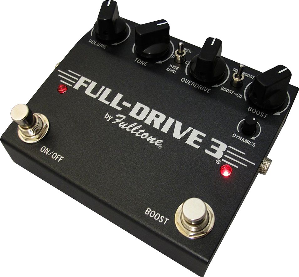 Fulltone Full-Drive 3 - Zikinf
