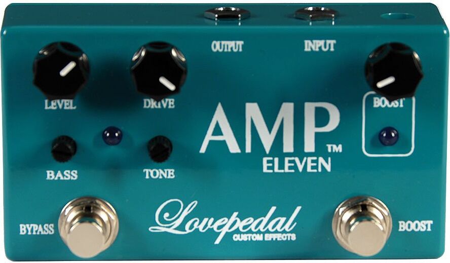LovePedal Amp Eleven - Zikinf
