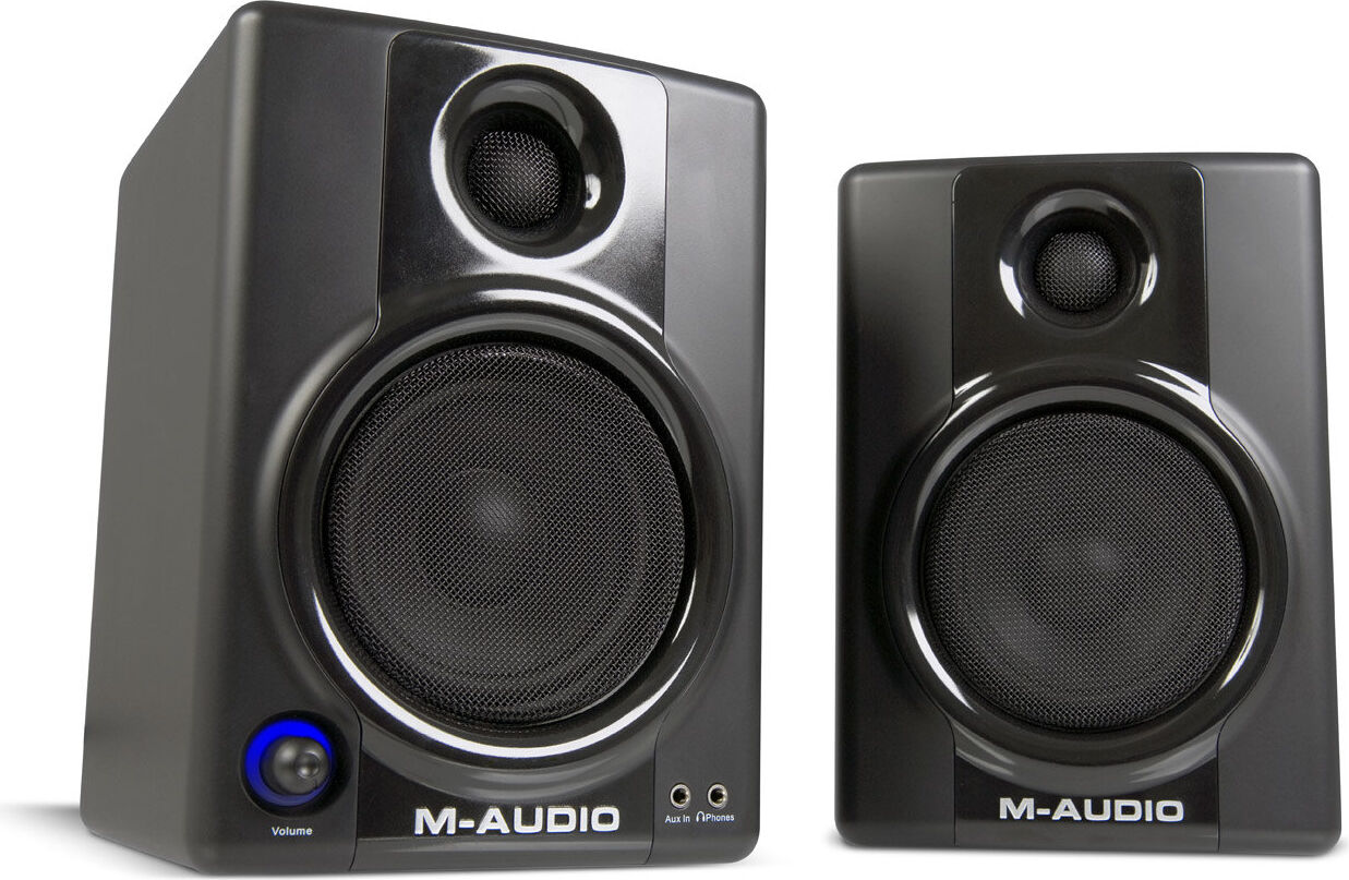 M-Audio Studiophile AV 40 - Zikinf