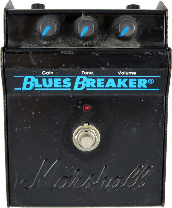 Pédale d'effet ABY-5 style blues classique BLUESY effet overdrive basée sur la pédale de guitare bimode de Marshall Blues Breaker dans les années 1970. 