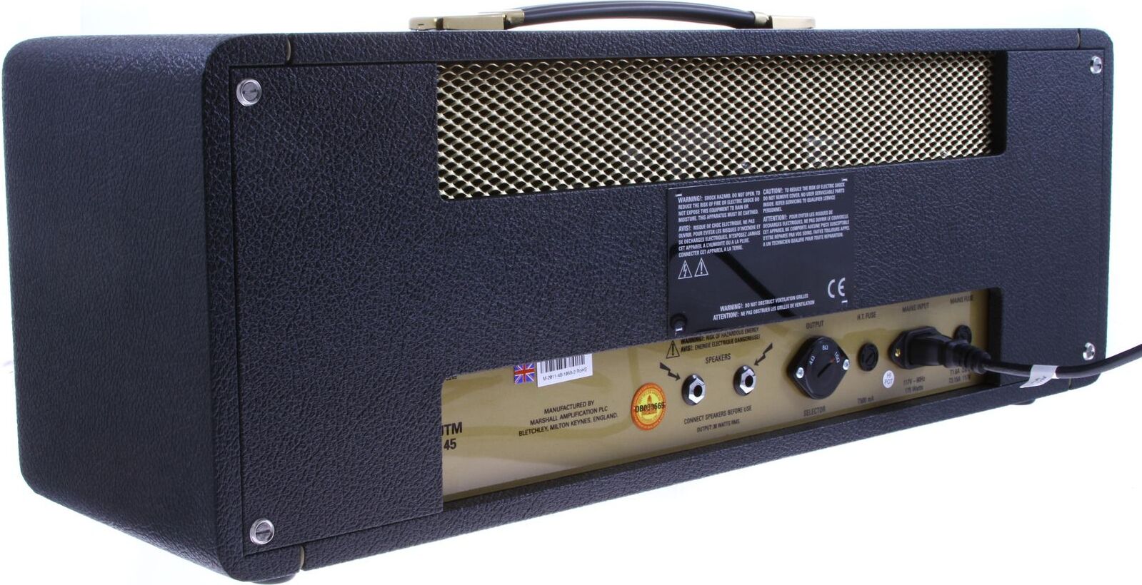 Ampli pour Guitare Electrique MARSHALL - 2245 - Vintage - Tête