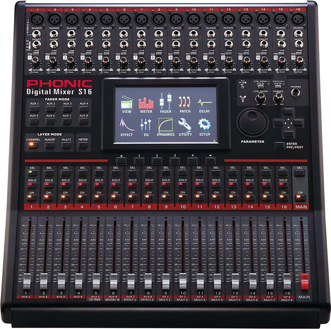 Soundcraft Signature 12 MTK - Table de mixage compacte · Audio Pro