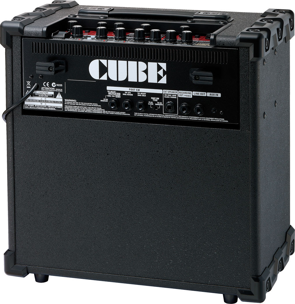 Roland ローランド ギターアンプ CUBE-80XL - 楽器、器材